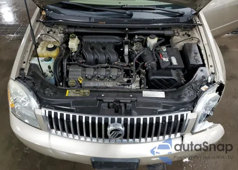 2006 Mercury Montego Luxury from USA, damaged, VIN 1MEFM40136G602923